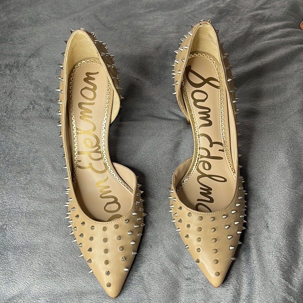 Sam Edelman Tan heels